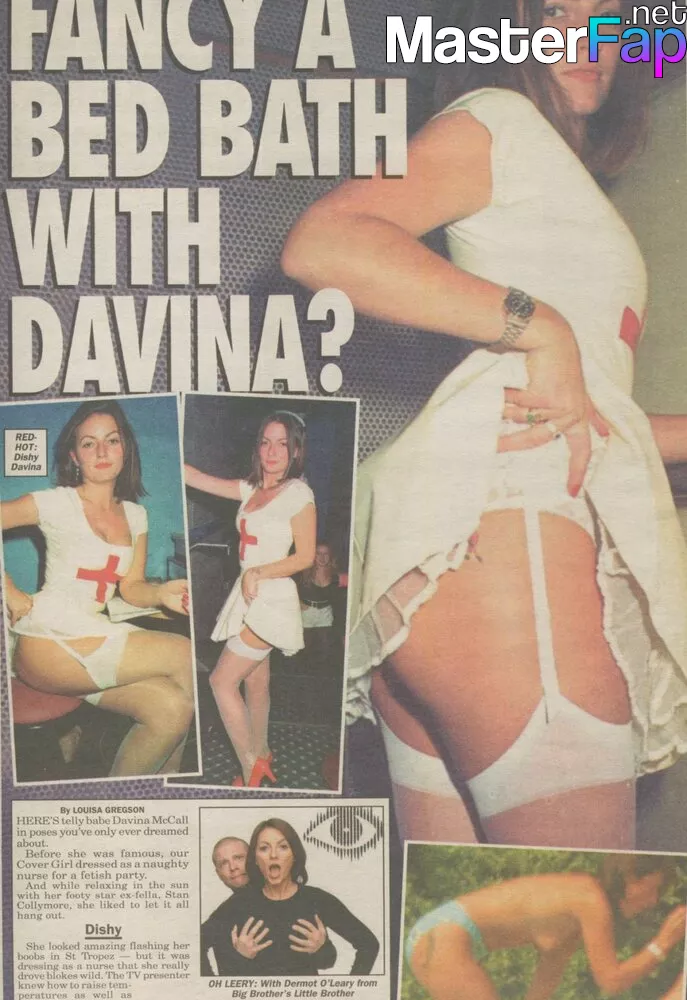 Davina Mccall Nude Onlyfans Leak Picture Xwjxvzaco Masterfap Net