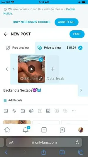 5starfreak OnlyFans Leaked Free Thumbnail Picture - #bVAPa3TVhy
