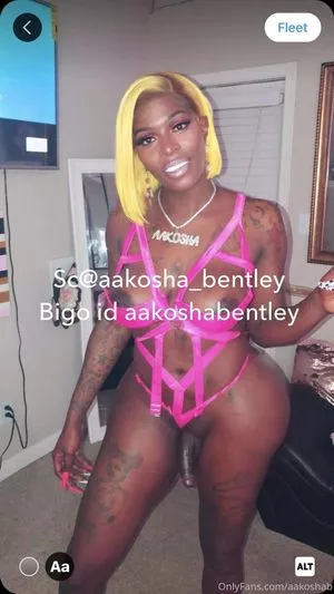 Aakosha Bentley OnlyFans Leaked Free Thumbnail Picture - #O8bRBAJKLU