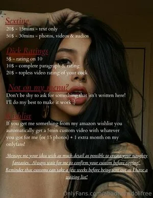Abaddonsdollfree OnlyFans Leaked Free Thumbnail Picture - #nEhfqWuim9