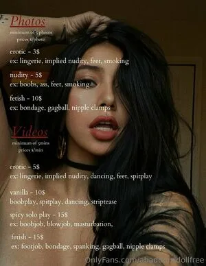 Abaddonsdollfree OnlyFans Leaked Free Thumbnail Picture - #wE5J54t509
