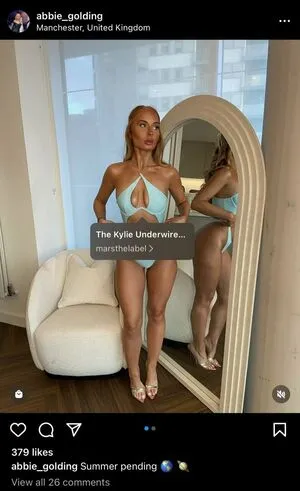 Abbie Golding OnlyFans Leaked Free Thumbnail Picture - #JzuiyRYSno