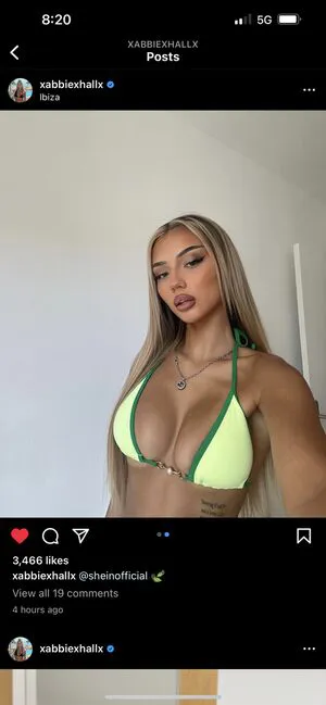 Abbie Hall OnlyFans Leaked Free Thumbnail Picture - #Cu5q6D2mkf