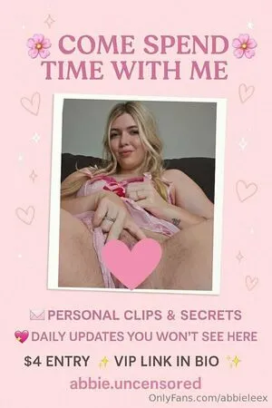Abbieleex OnlyFans Leaked Free Thumbnail Picture - #rFXXk26xuA