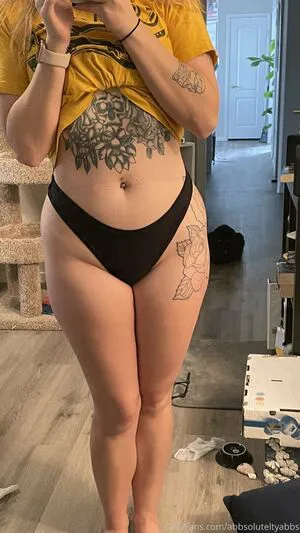 Abbsoluteltyabbs OnlyFans Leaked Free Thumbnail Picture - #SzibIM0FAy