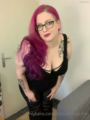Abby Strange OnlyFans Leaked Free Thumbnail Picture - #WcX6jTFfcx