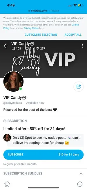 Abbycadaba OnlyFans Leaked Free Thumbnail Picture - #DEt5eI40Kh