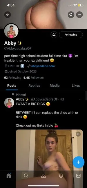 Abbycadaba OnlyFans Leaked Free Thumbnail Picture - #g5JzaOAvUx