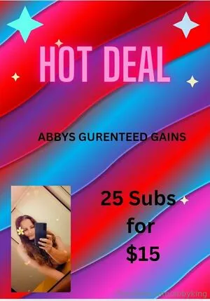 Abbyking OnlyFans Leaked Free Thumbnail Picture - #d2Ga4nzA4d