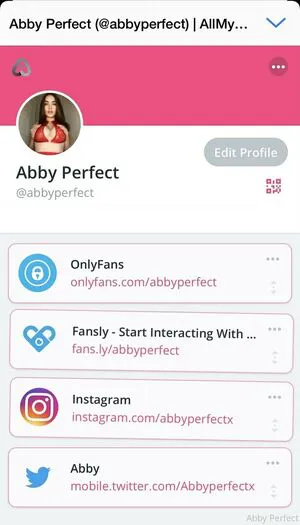 Abbyperfect OnlyFans Leaked Free Thumbnail Picture - #I6V41cxiyP