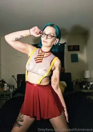 Abeautifulmenace OnlyFans Leaked Free Thumbnail Picture - #NXjYXSDMSR