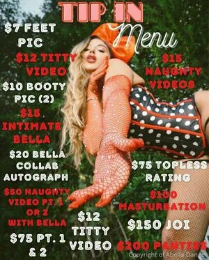 Abelladanger OnlyFans Leaked Free Thumbnail Picture - #7MHGZG7Lxb