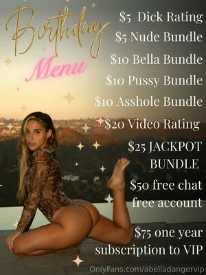 Abelladangervip OnlyFans Leaked Free Thumbnail Picture - #stIMod2o0I