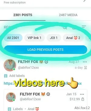 Abifox12xxx OnlyFans Leaked Free Thumbnail Picture - #TakBQjZJG6