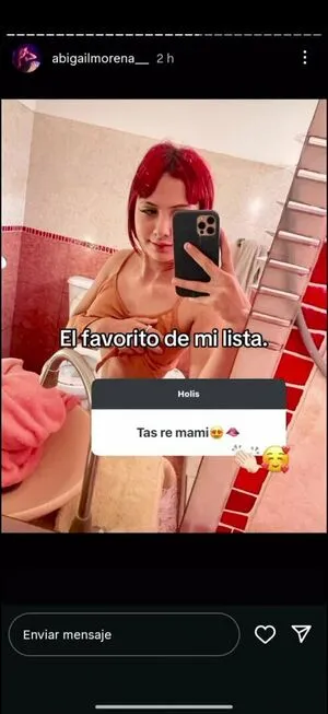 Abigail Morena OnlyFans Leaked Free Thumbnail Picture - #TJDQwWUFCN