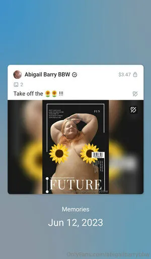Abigailbarrybbw OnlyFans Leaked Free Thumbnail Picture - #IpHOG0RX4F