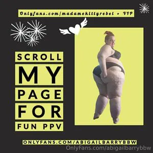 Abigailbarrybbw OnlyFans Leaked Free Thumbnail Picture - #MOCkQz21Nt