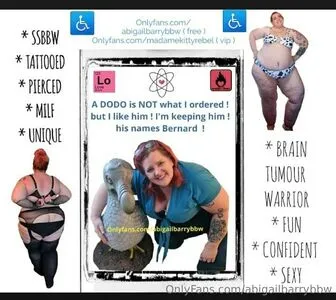 Abigailbarrybbw OnlyFans Leaked Free Thumbnail Picture - #OPyvxAsTQO
