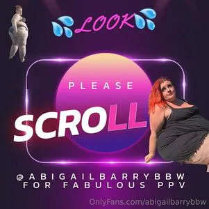 Abigailbarrybbw OnlyFans Leaked Free Thumbnail Picture - #RvexcpE7D0