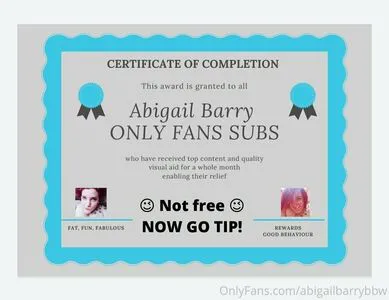 Abigailbarrybbw OnlyFans Leaked Free Thumbnail Picture - #W9gwUsQM19