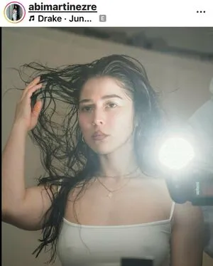 Abimartinezre OnlyFans Leaked Free Thumbnail Picture - #SuKhwSCzBw