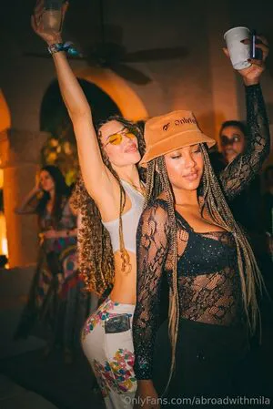 Abroadwithmila OnlyFans Leaked Free Thumbnail Picture - #McrMrzUdbV