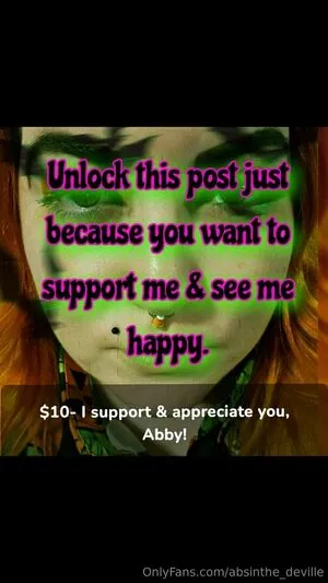 Absinthe Deville OnlyFans Leaked Free Thumbnail Picture - #OuU5lOxNiG