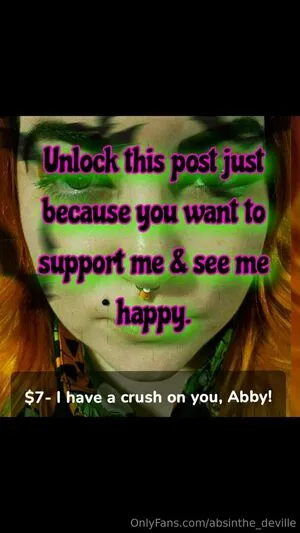 Absinthe Deville OnlyFans Leaked Free Thumbnail Picture - #zqTkfGhS2D