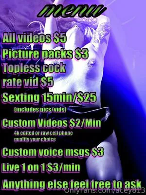 Acey813 OnlyFans Leaked Free Thumbnail Picture - #TARSEHc66G