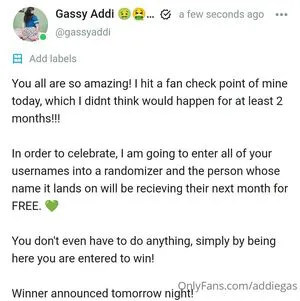 Addiegas OnlyFans Leaked Free Thumbnail Picture - #GBbItd5A90