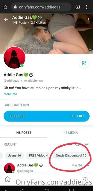 Addiegas OnlyFans Leaked Free Thumbnail Picture - #HLfrt26KtC