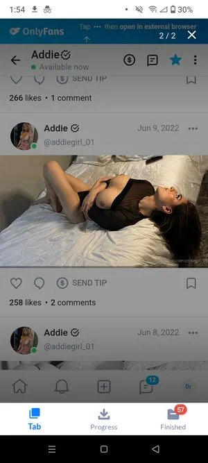 Addiegirl01 OnlyFans Leaked Free Thumbnail Picture - #8A7v9yzB6g