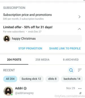 Addrianala OnlyFans Leaked Free Thumbnail Picture - #A1TzX1weKe