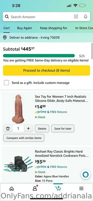 Addrianala OnlyFans Leaked Free Thumbnail Picture - #UoMbfbjcWD