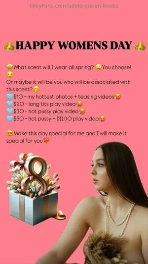 Adele Queen Boobs OnlyFans Leaked Free Thumbnail Picture - #OB46PlAhDv