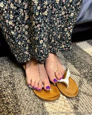 Adelinasfootfantasy OnlyFans Leaked Free Thumbnail Picture - #cFBr0z0oXh