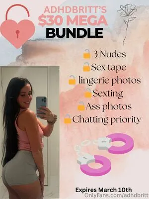 Adhdbritt OnlyFans Leaked Free Thumbnail Picture - #n8TjrSVzBk