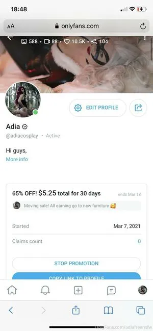 Adiafreensfw OnlyFans Leaked Free Thumbnail Picture - #2GeOKXsQ81