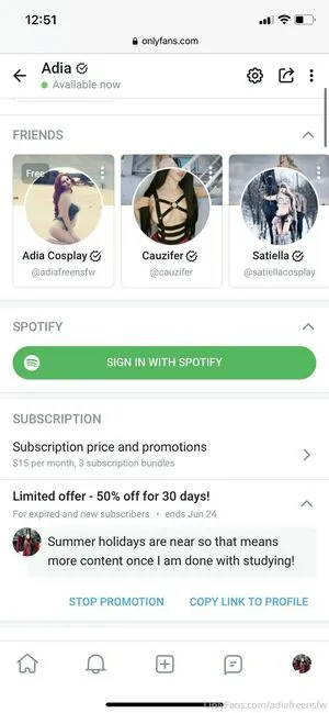 Adiafreensfw OnlyFans Leaked Free Thumbnail Picture - #3IHUqHE1SD