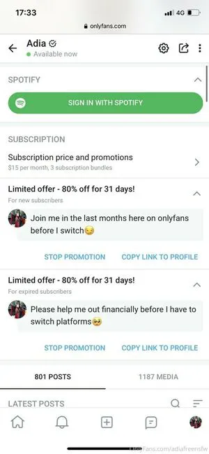 Adiafreensfw OnlyFans Leaked Free Thumbnail Picture - #eX5FxEww4V