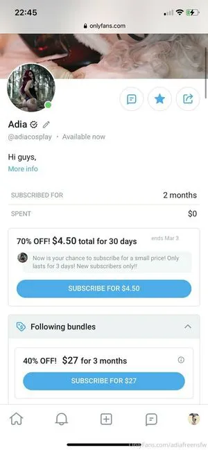 Adiafreensfw OnlyFans Leaked Free Thumbnail Picture - #i8QhqnhmQF