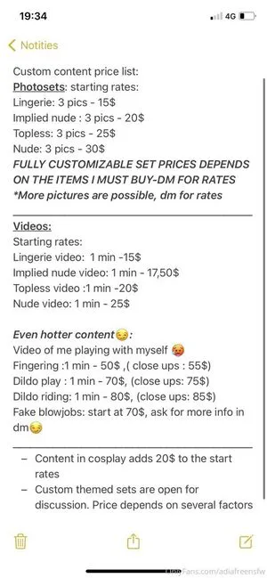 Adiafreensfw OnlyFans Leaked Free Thumbnail Picture - #qmT2PfRLHV