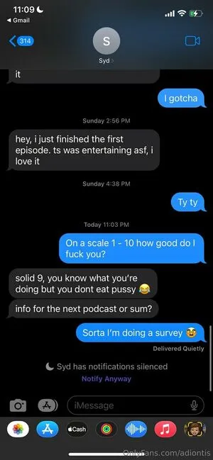 Adiontis OnlyFans Leaked Free Thumbnail Picture - #pplmZBRWHS