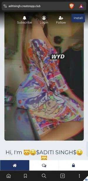 Aditi Singh OnlyFans Leaked Free Thumbnail Picture - #SAcIDMXSwd