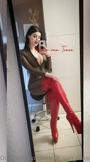 Adora Van Tease OnlyFans Leaked Free Thumbnail Picture - #deAyXR1DEx