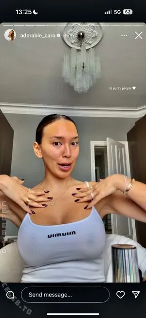 Adorable Caro OnlyFans Leaked Free Thumbnail Picture - #xAl0UlcFSf