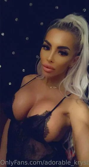 Adorable Krystal OnlyFans Leaked Free Thumbnail Picture - #CvYCZbAQeA
