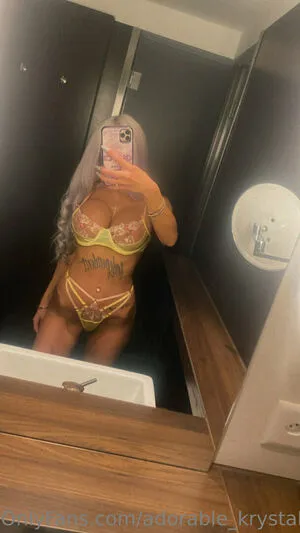 Adorable Krystal OnlyFans Leaked Free Thumbnail Picture - #VByJdZ0isb