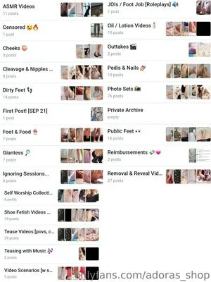 Adoras Shop OnlyFans Leaked Free Thumbnail Picture - #decSRGORvF