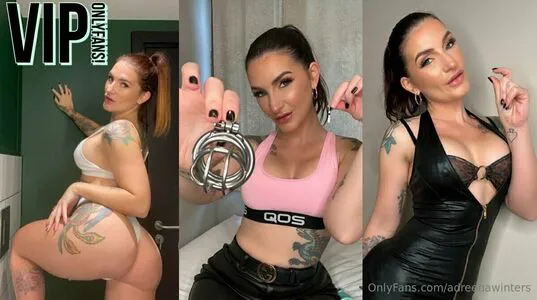 Adreenawinters OnlyFans Leaked Free Thumbnail Picture - #HvS5Rr41bn